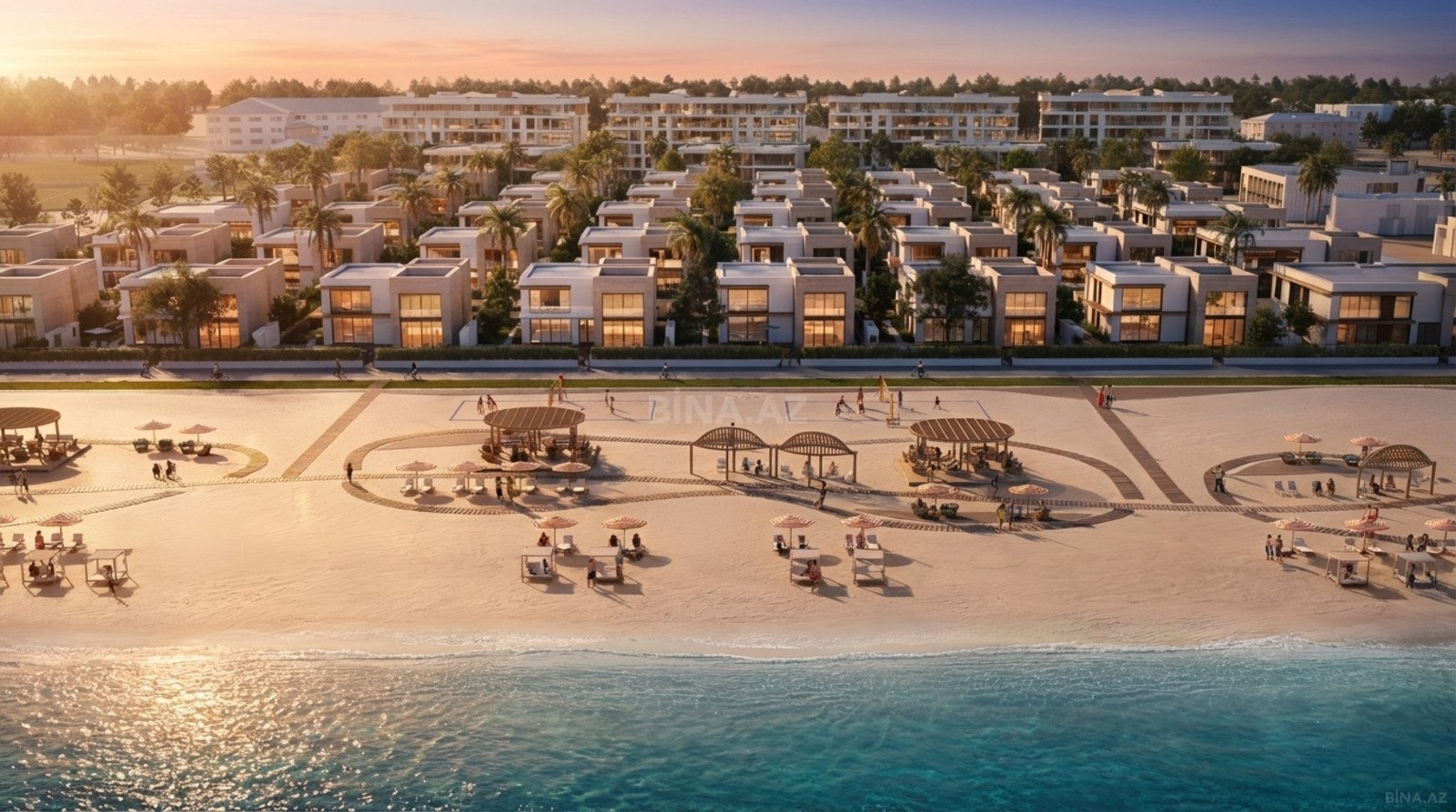 Satılır 1 otaqlı yeni tikili 136 m², Mərdəkan q., photo 4 from 14