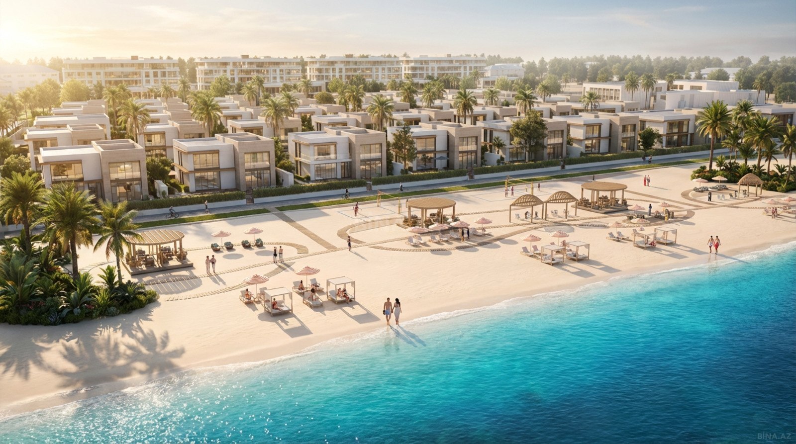 Satılır 1 otaqlı yeni tikili 136 m², Mərdəkan q., photo 5 from 14