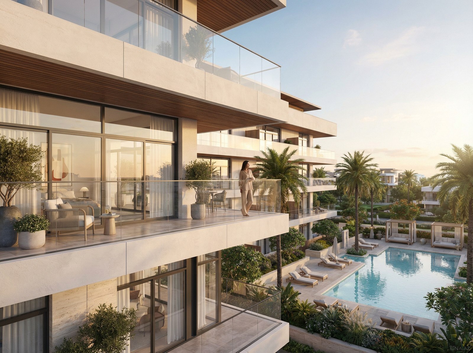 Satılır 1 otaqlı yeni tikili 136 m², Mərdəkan q., photo 7 from 14