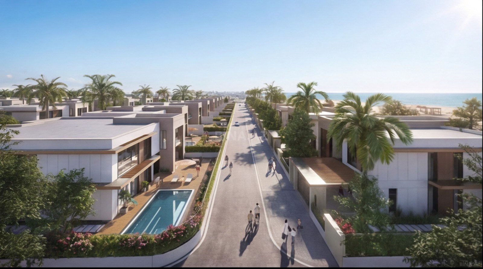 Продаётся 4-комн. yeni tikili 317 m², Mərdəkan q., photo 6 from 14