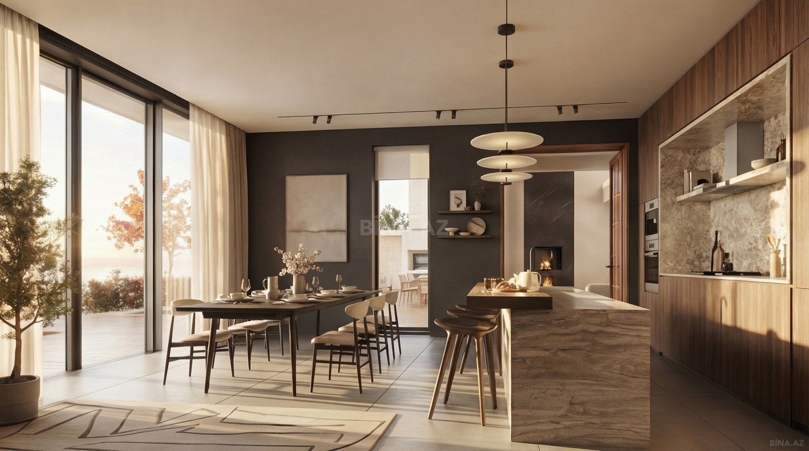 Продаётся 4-комн. yeni tikili 317 m², Mərdəkan q., photo 11 from 14