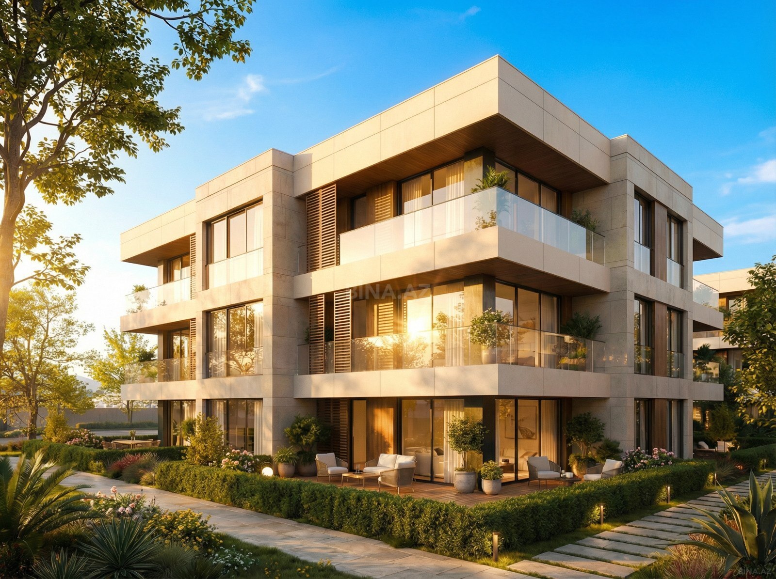 Продаётся 2-комн. yeni tikili 154 m², Mərdəkan q., photo 3 from 14