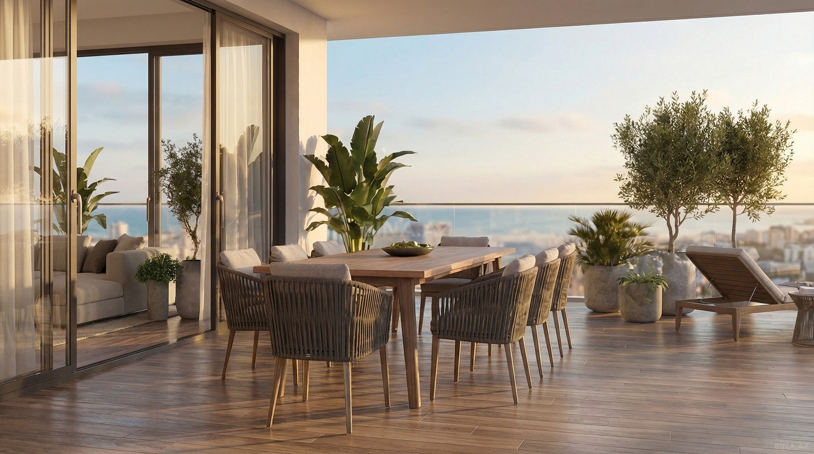 Продаётся 3-комн. yeni tikili 213 m², Mərdəkan q., photo 11 from 14