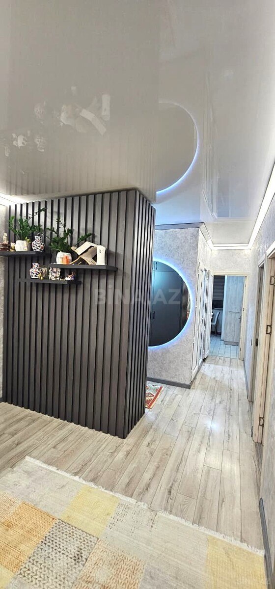 3 otaqlı köhnə tikili - Həzi Aslanov m. - 90 m² (10)