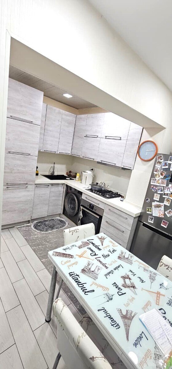 3 otaqlı köhnə tikili - Həzi Aslanov m. - 90 m² (8)