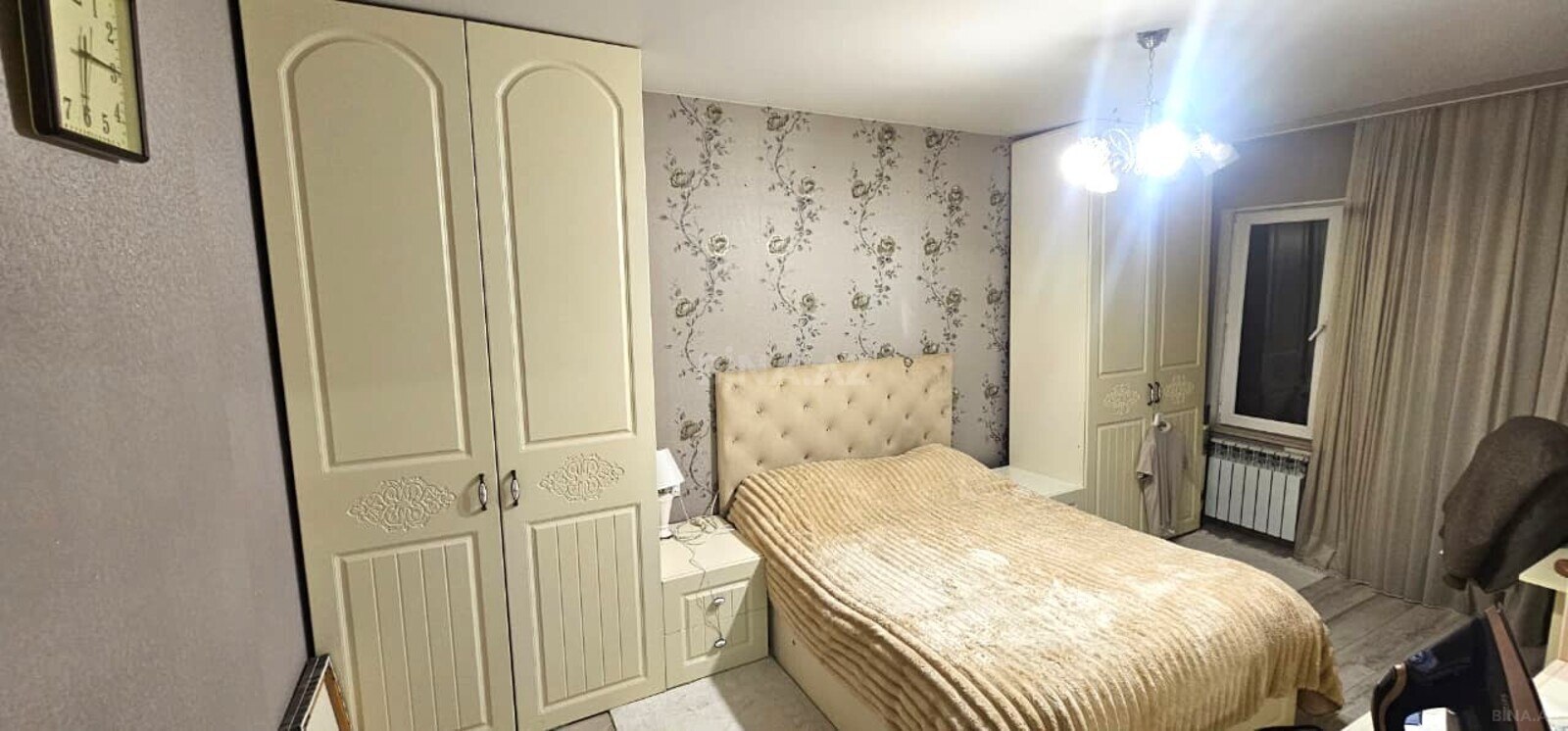 3 otaqlı köhnə tikili - Həzi Aslanov m. - 90 m² (3)