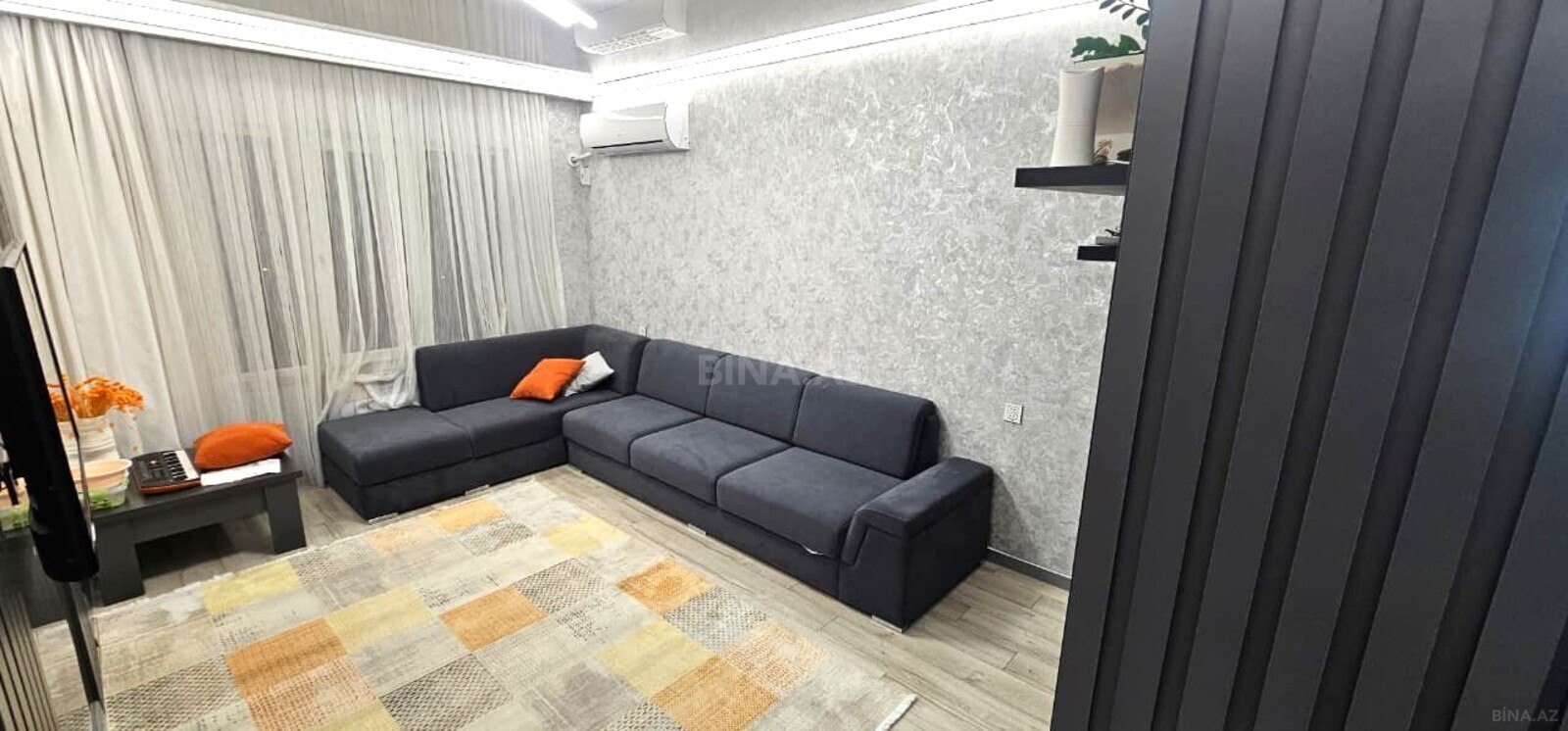 3 otaqlı köhnə tikili - Həzi Aslanov m. - 90 m² (2)