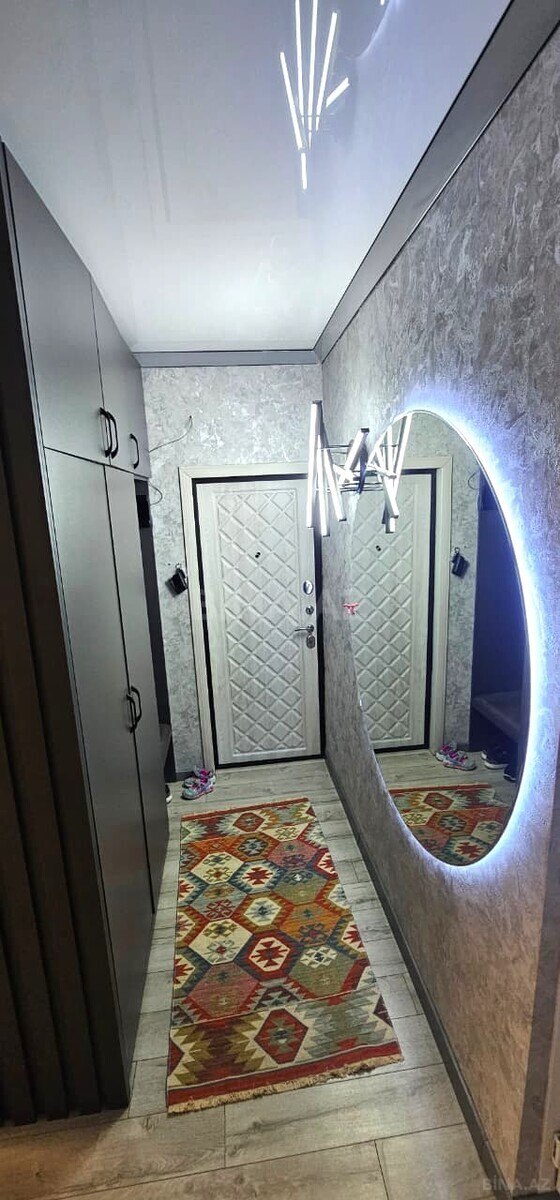 3 otaqlı köhnə tikili - Həzi Aslanov m. - 90 m² (9)
