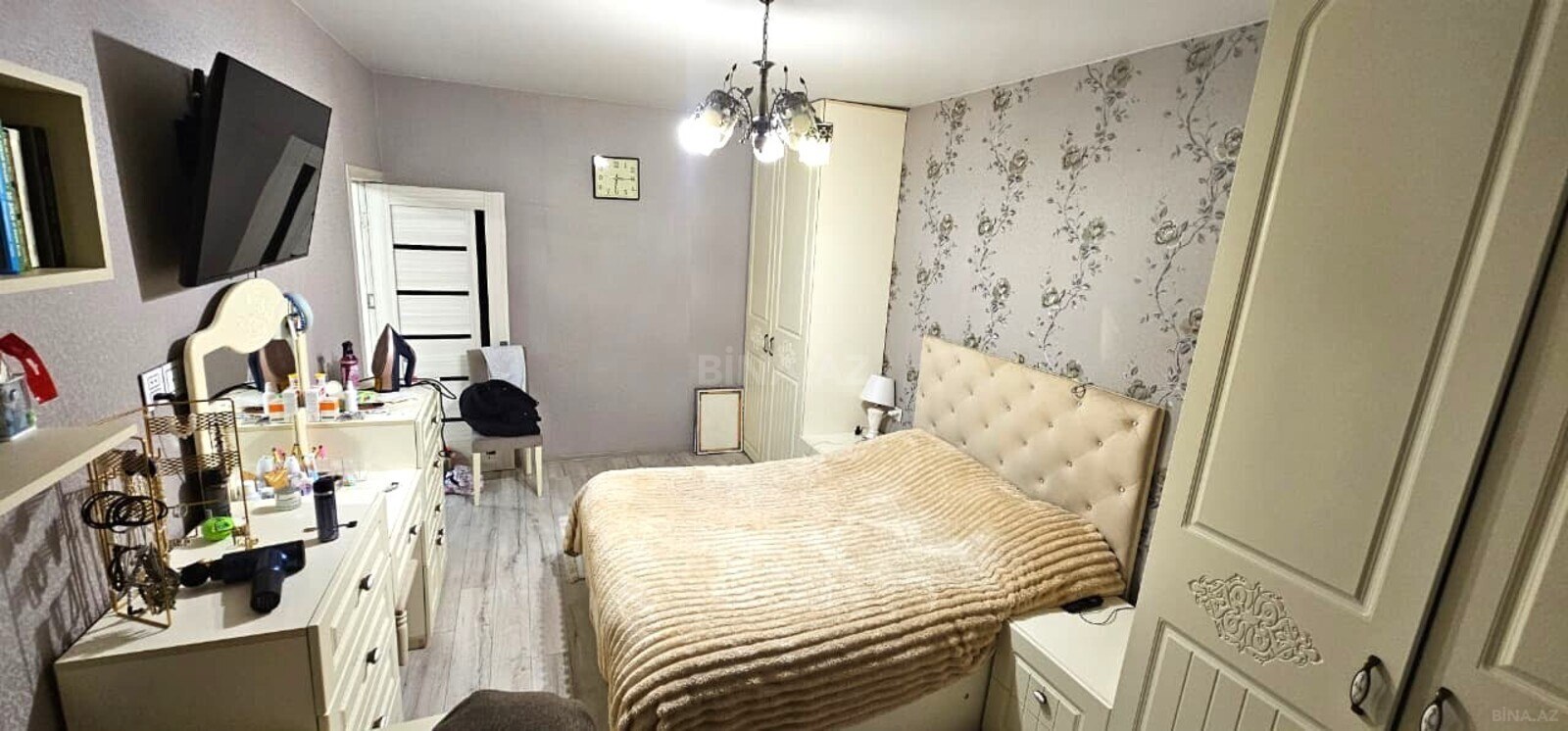 3 otaqlı köhnə tikili - Həzi Aslanov m. - 90 m² (4)