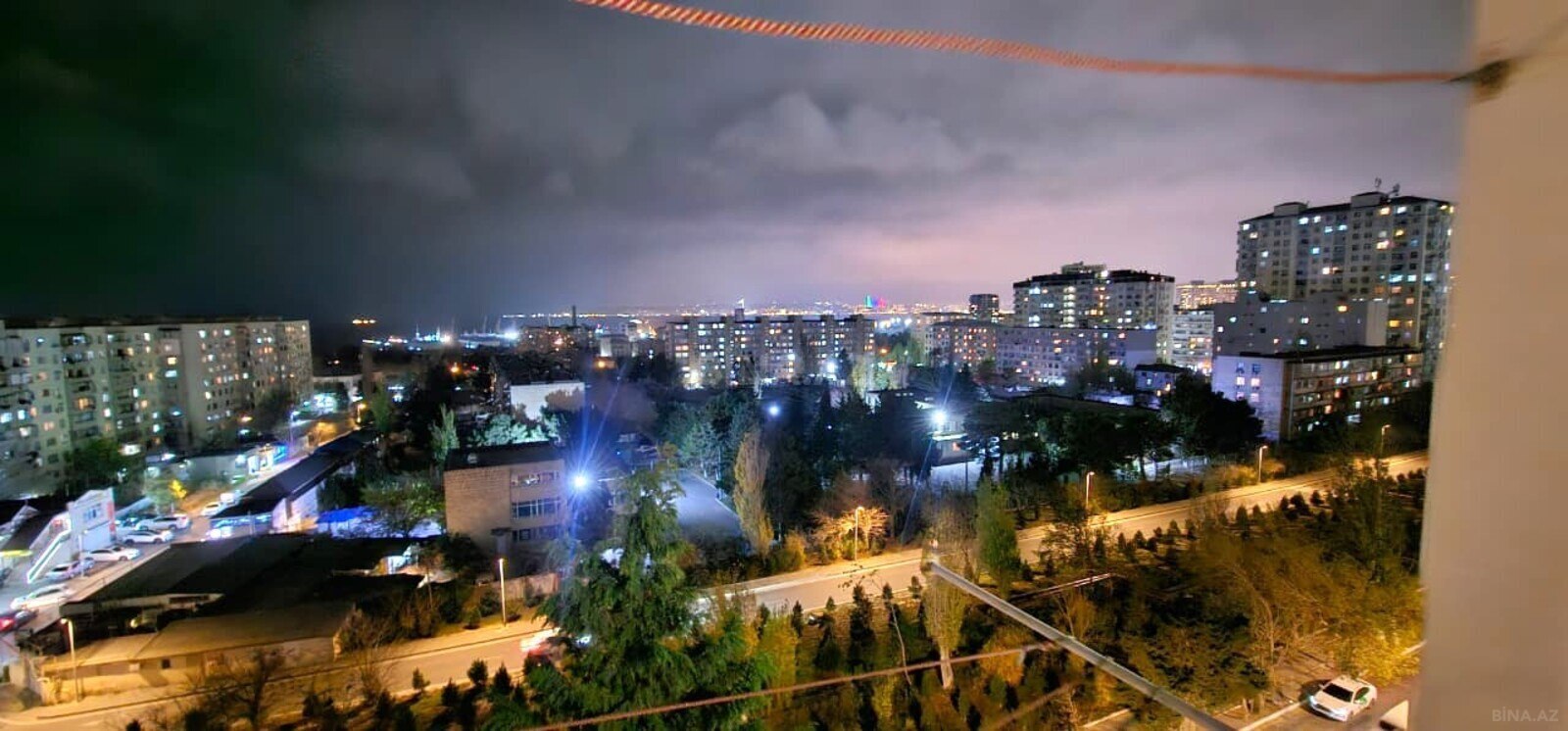 3 otaqlı köhnə tikili - Həzi Aslanov m. - 90 m² (17)