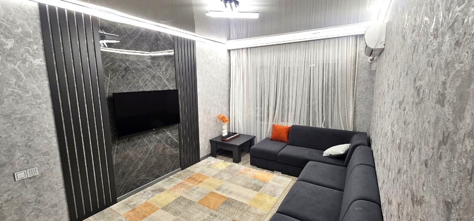 3 otaqlı köhnə tikili - Həzi Aslanov m. - 90 m² (1)