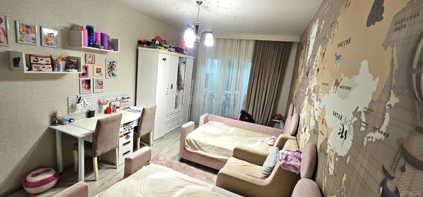 3 otaqlı köhnə tikili - Həzi Aslanov m. - 90 m² (5)