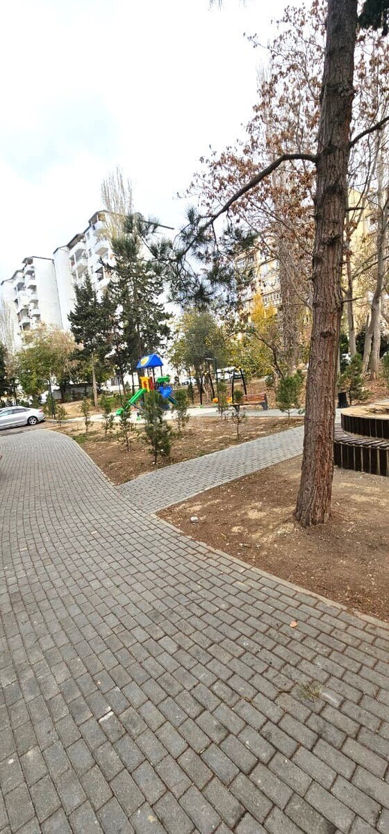3 otaqlı köhnə tikili - Həzi Aslanov m. - 90 m² (18)