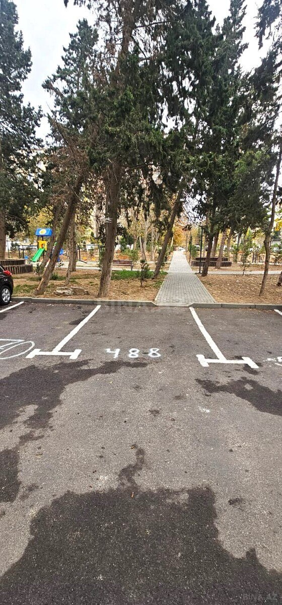 3 otaqlı köhnə tikili - Həzi Aslanov m. - 90 m² (20)