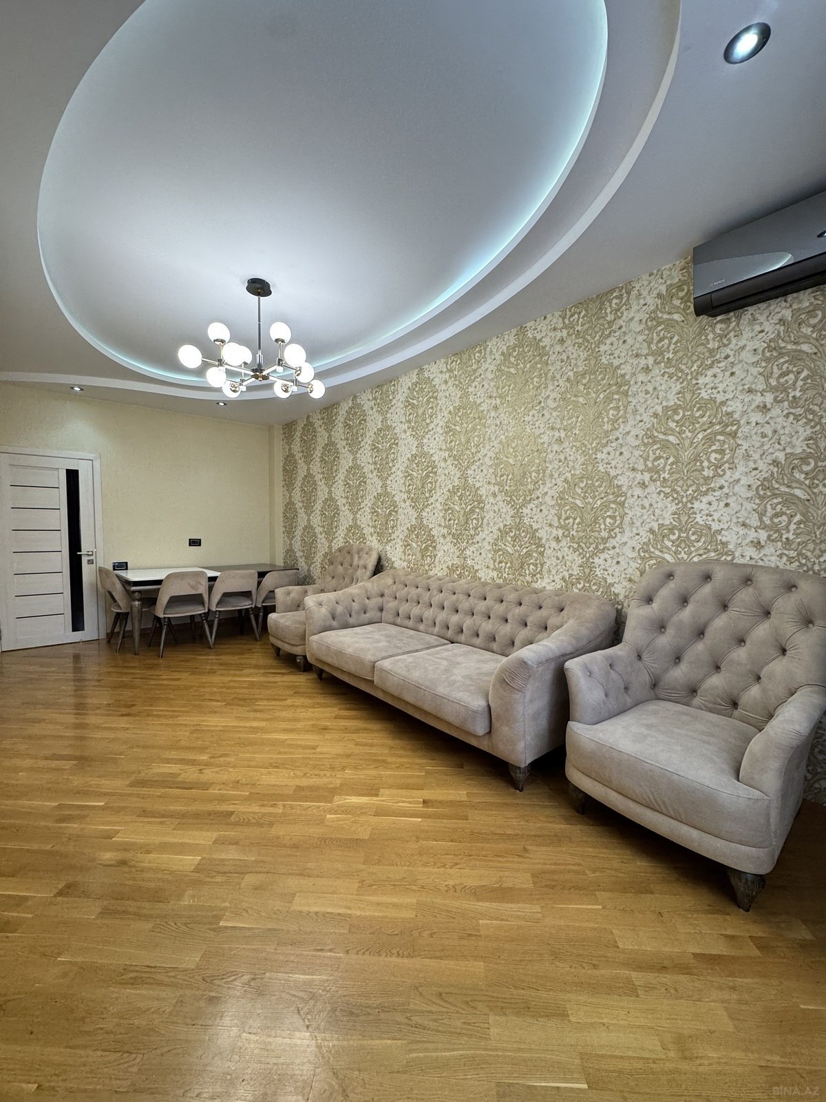 3-комн. новостройка - м. Ази Асланов - 110 м² (2)
