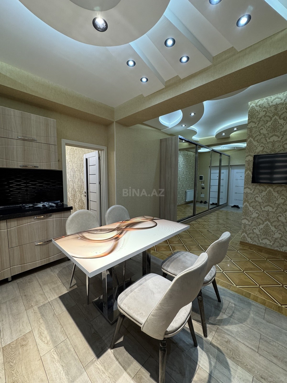 3-комн. новостройка - м. Ази Асланов - 110 м² (10)