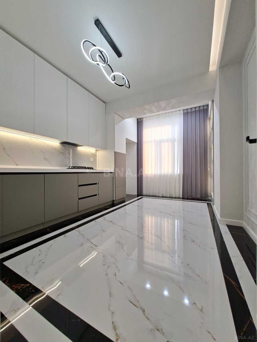 3 otaqlı yeni tikili - Nəriman Nərimanov m. - 101 m² (11)
