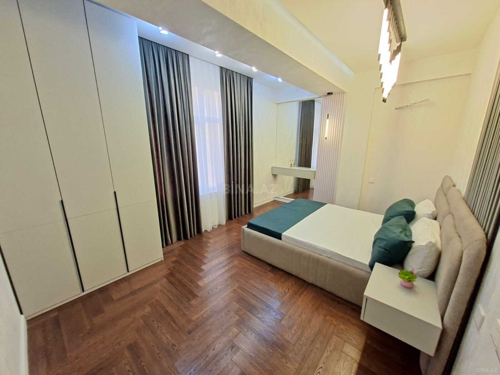 3 otaqlı yeni tikili - Nəriman Nərimanov m. - 101 m² (6)
