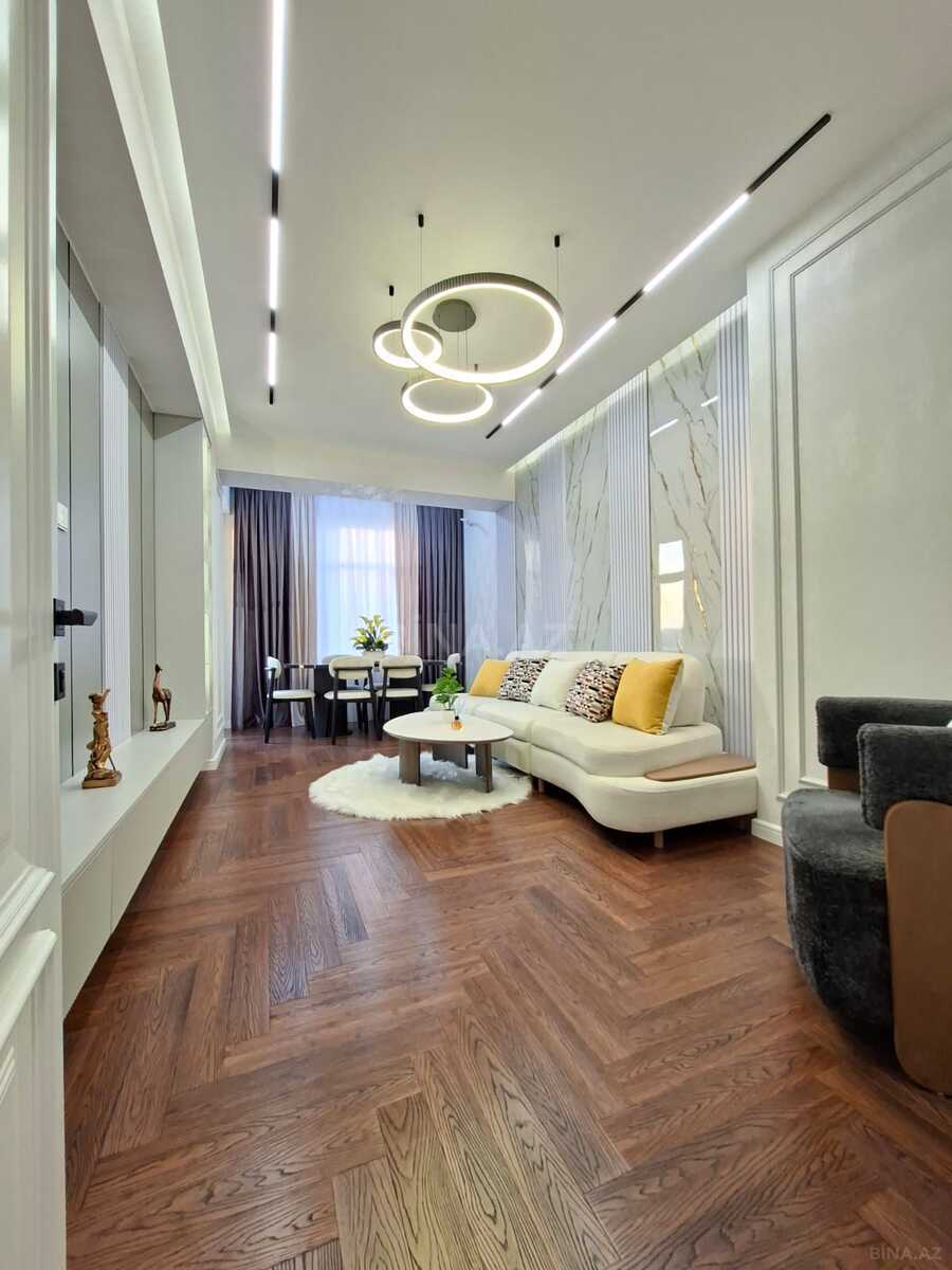 3 otaqlı yeni tikili - Nəriman Nərimanov m. - 101 m² (3)