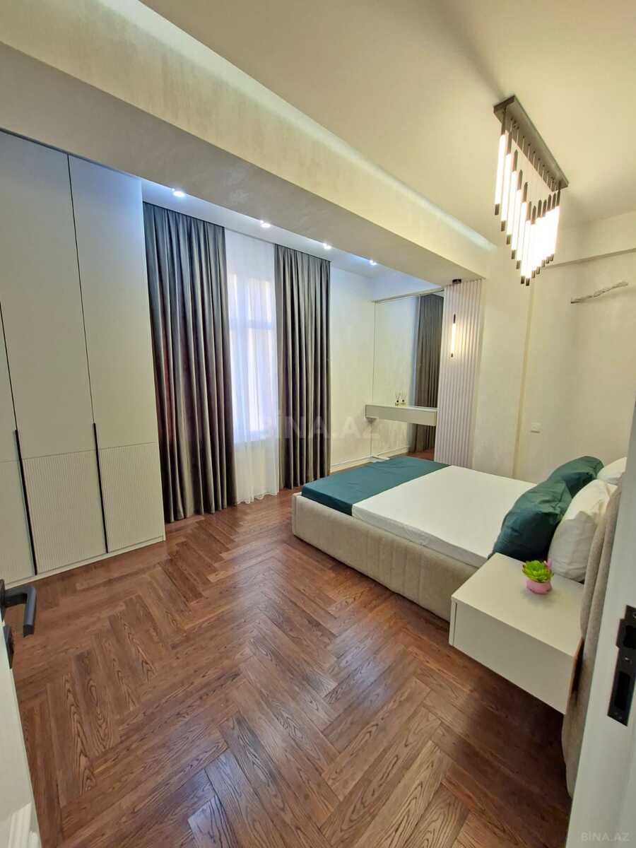 3 otaqlı yeni tikili - Nəriman Nərimanov m. - 101 m² (16)