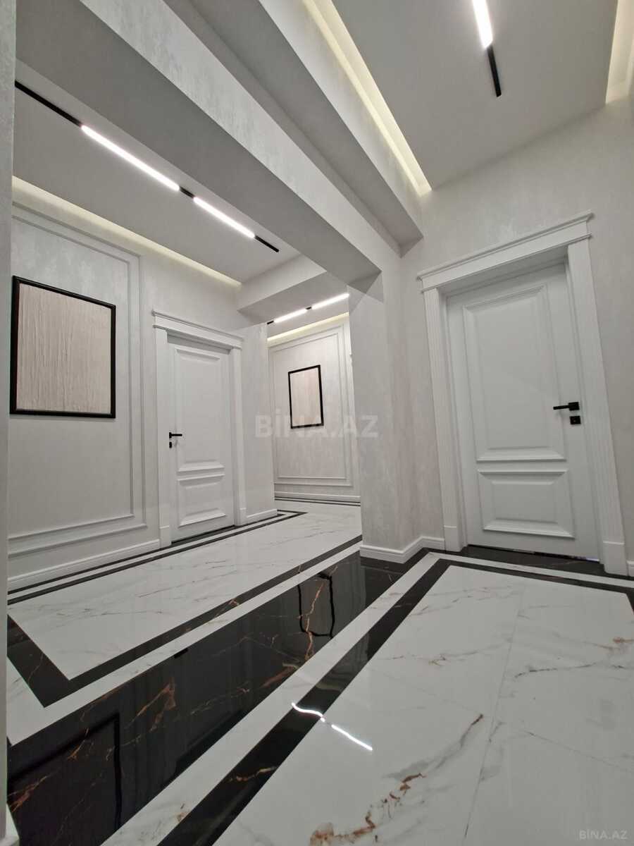 3 otaqlı yeni tikili - Nəriman Nərimanov m. - 101 m² (12)