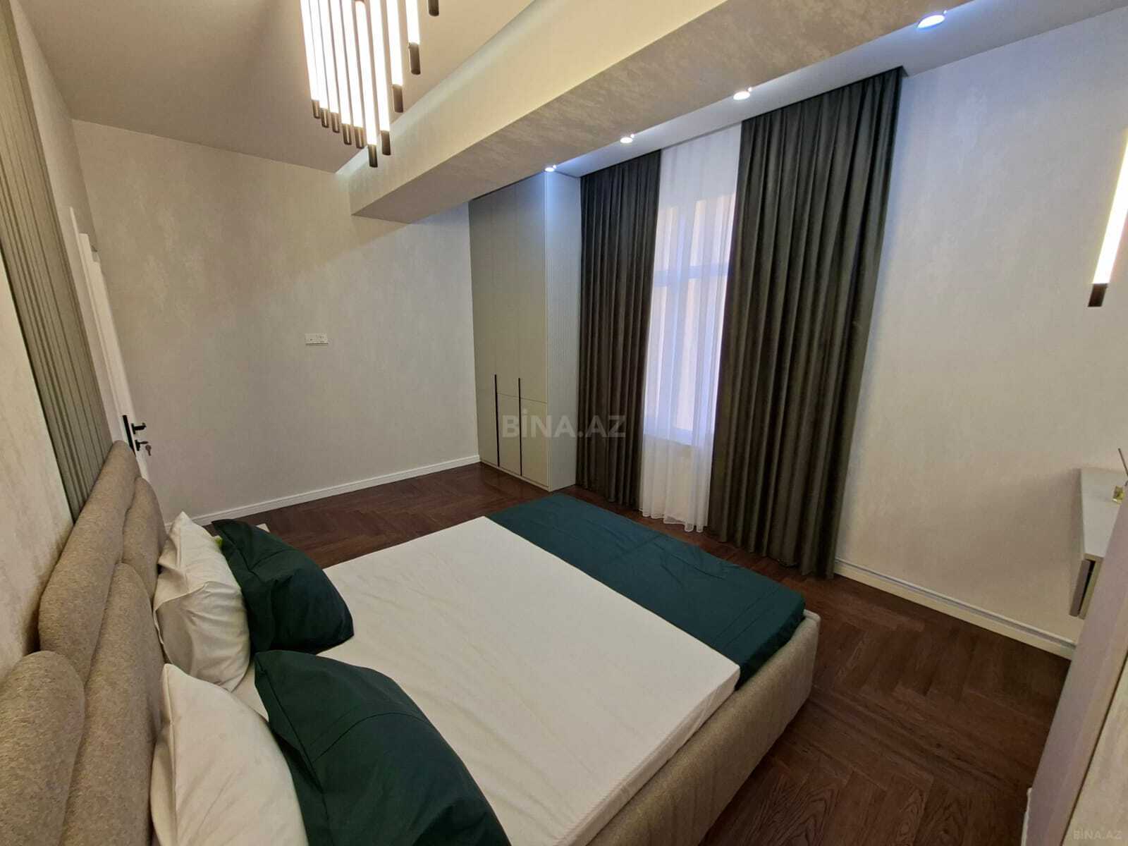 3 otaqlı yeni tikili - Nəriman Nərimanov m. - 101 m² (14)