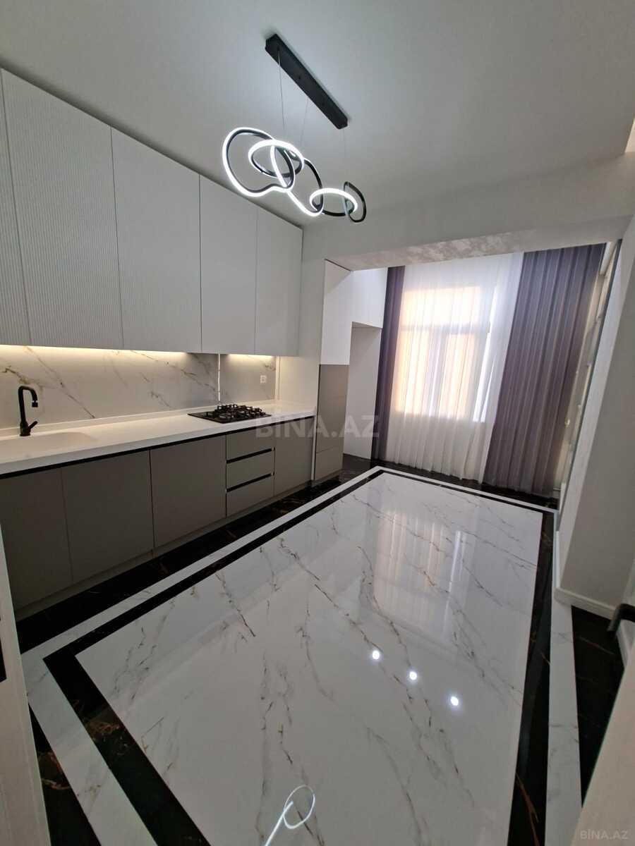 3 otaqlı yeni tikili - Nəriman Nərimanov m. - 101 m² (23)