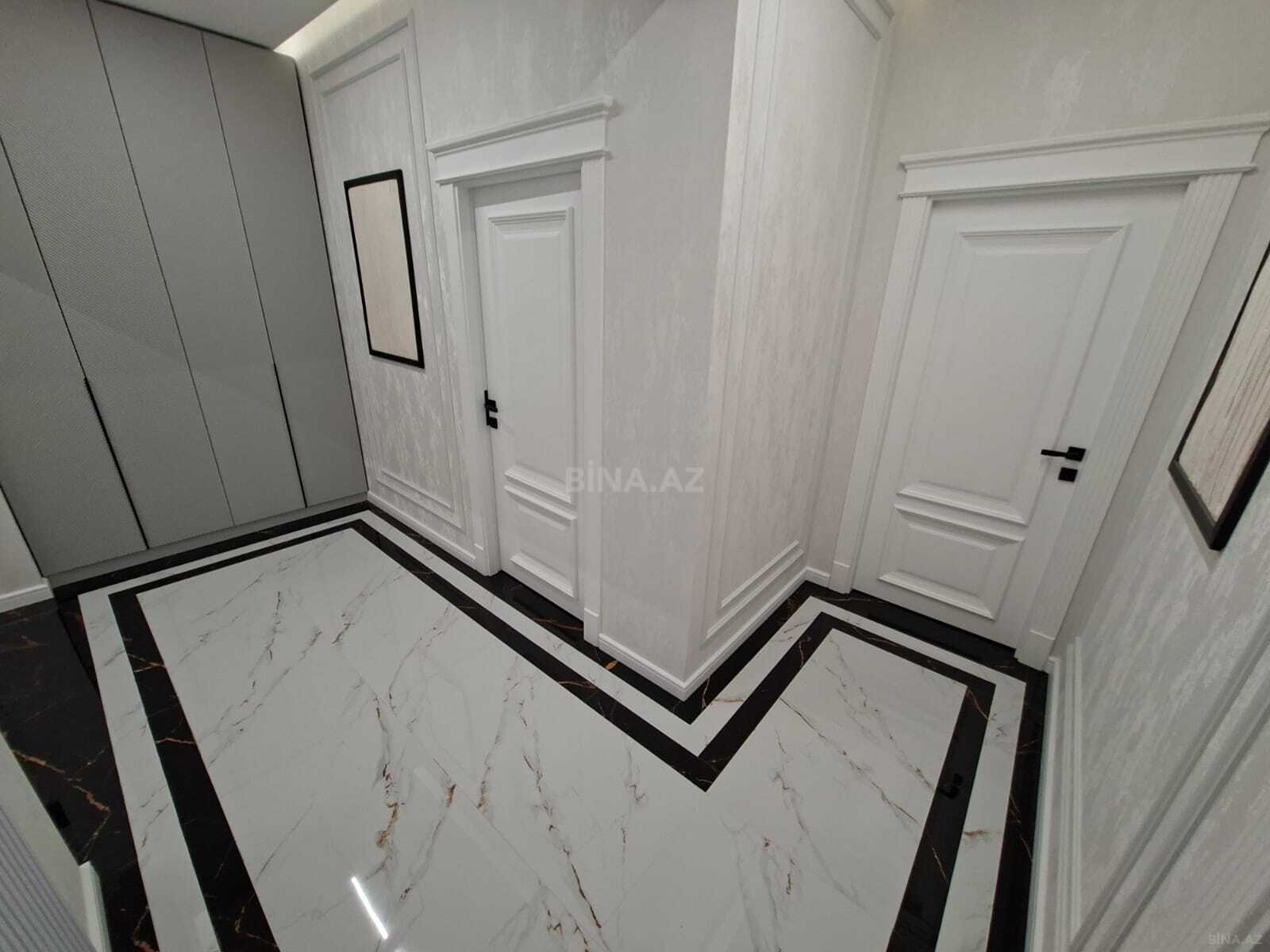 3 otaqlı yeni tikili - Nəriman Nərimanov m. - 101 m² (15)
