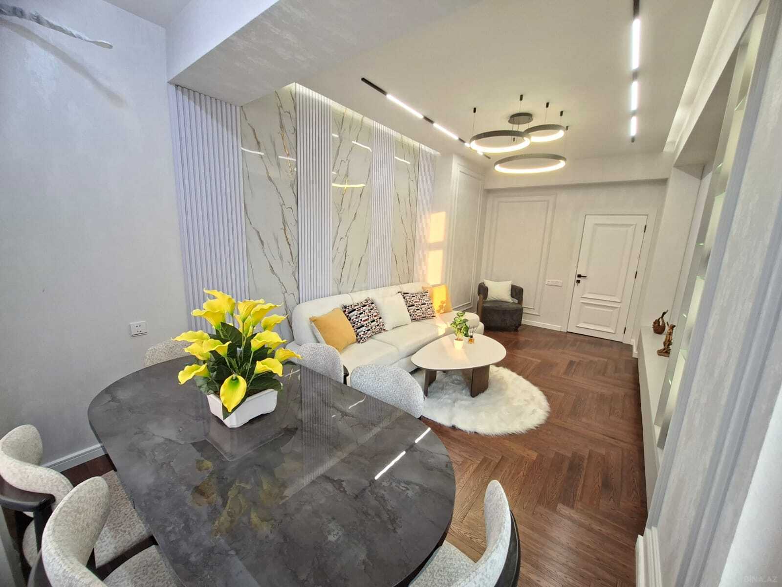 3 otaqlı yeni tikili - Nəriman Nərimanov m. - 101 m² (22)
