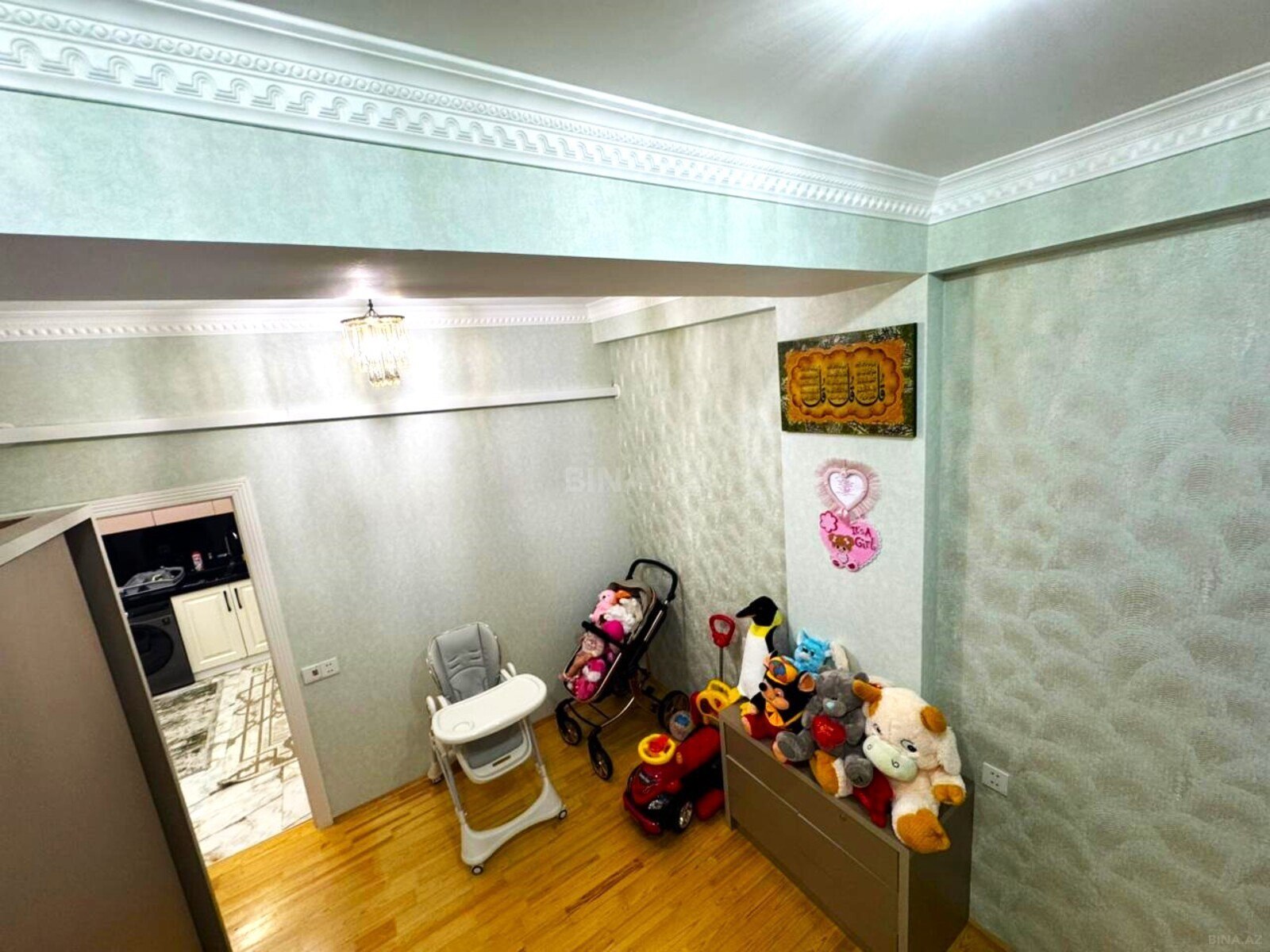 4-комн. новостройка - м. Азадлыг проспекти - 135 м² (10)