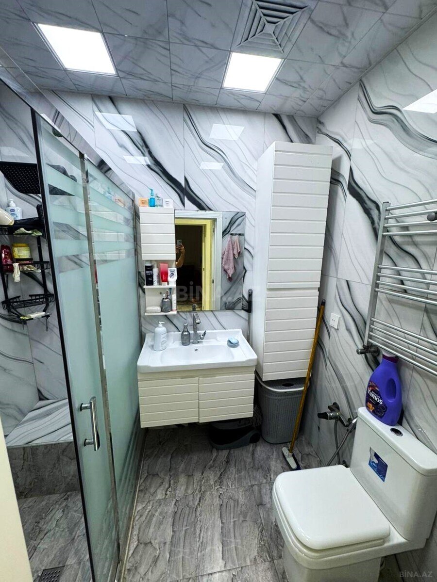 4-комн. новостройка - м. Азадлыг проспекти - 135 м² (16)