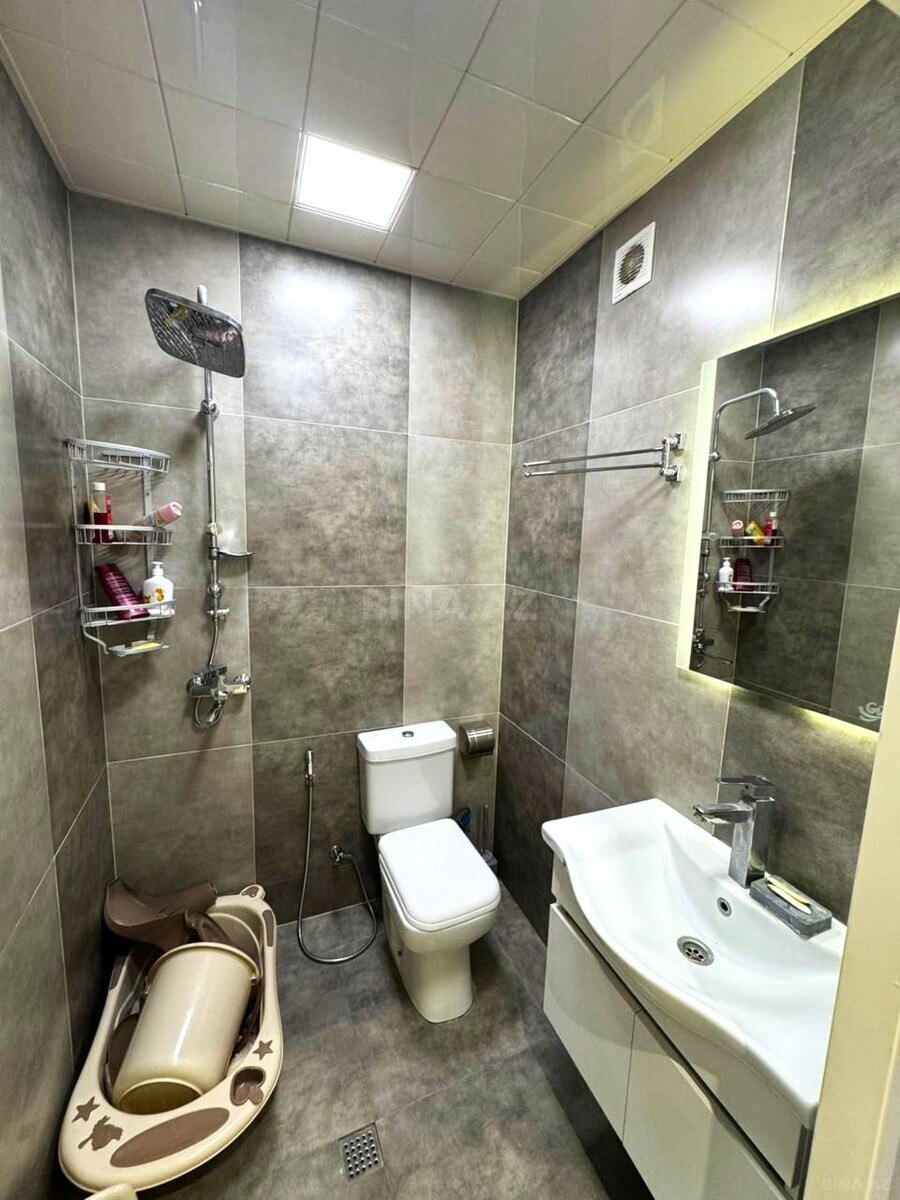 4-комн. новостройка - м. Азадлыг проспекти - 135 м² (18)