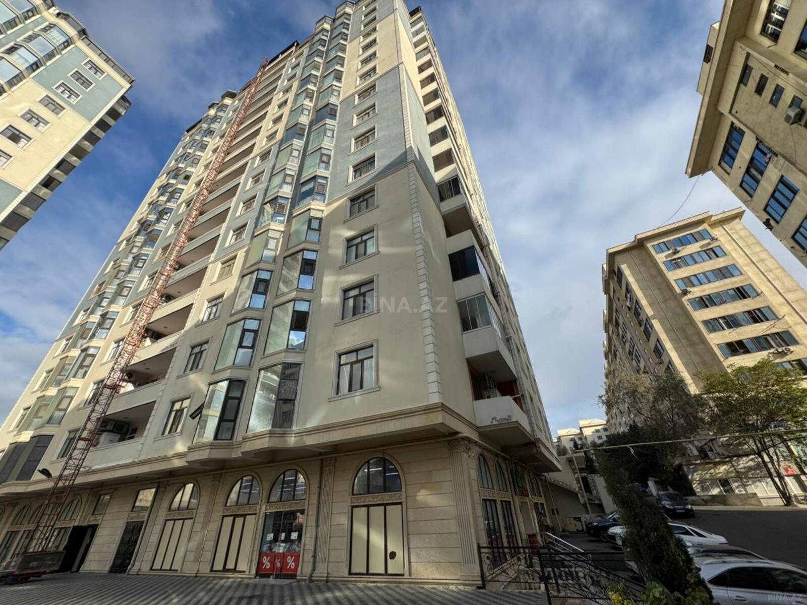 4-комн. новостройка - м. Азадлыг проспекти - 135 м² (25)