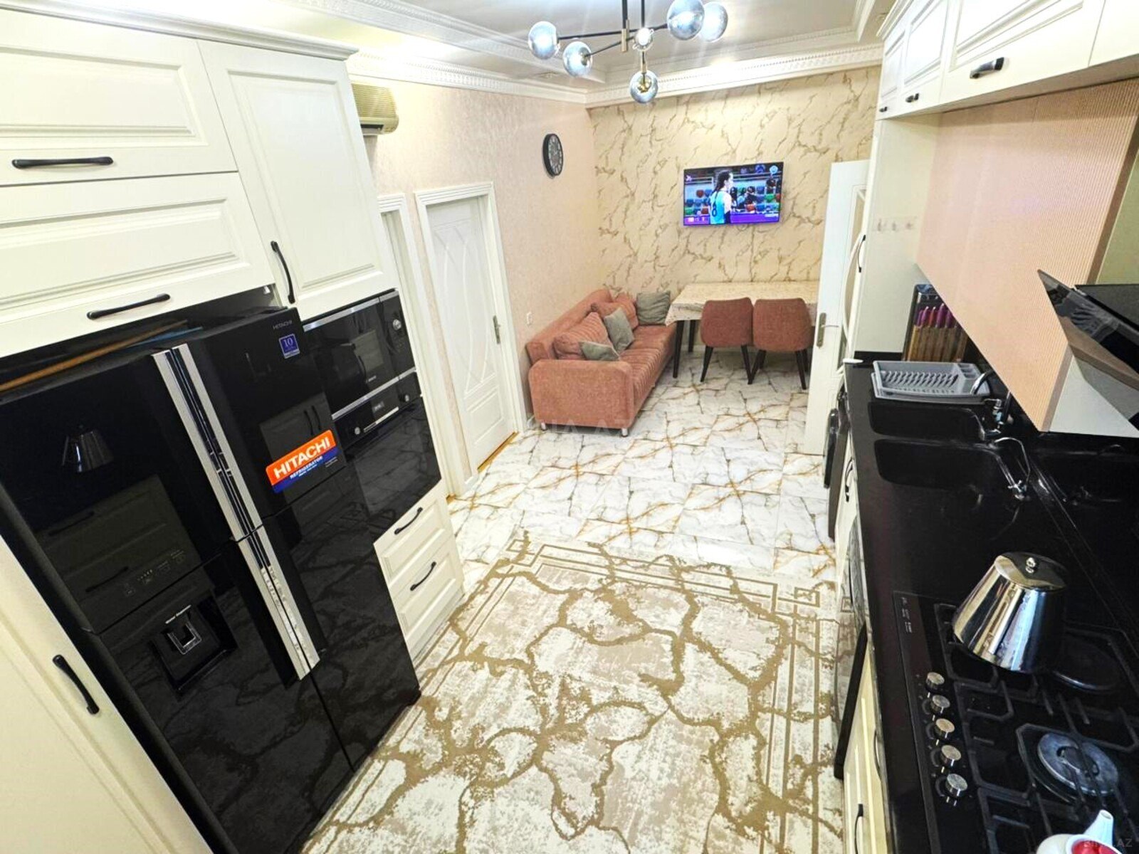 4-комн. новостройка - м. Азадлыг проспекти - 135 м² (15)
