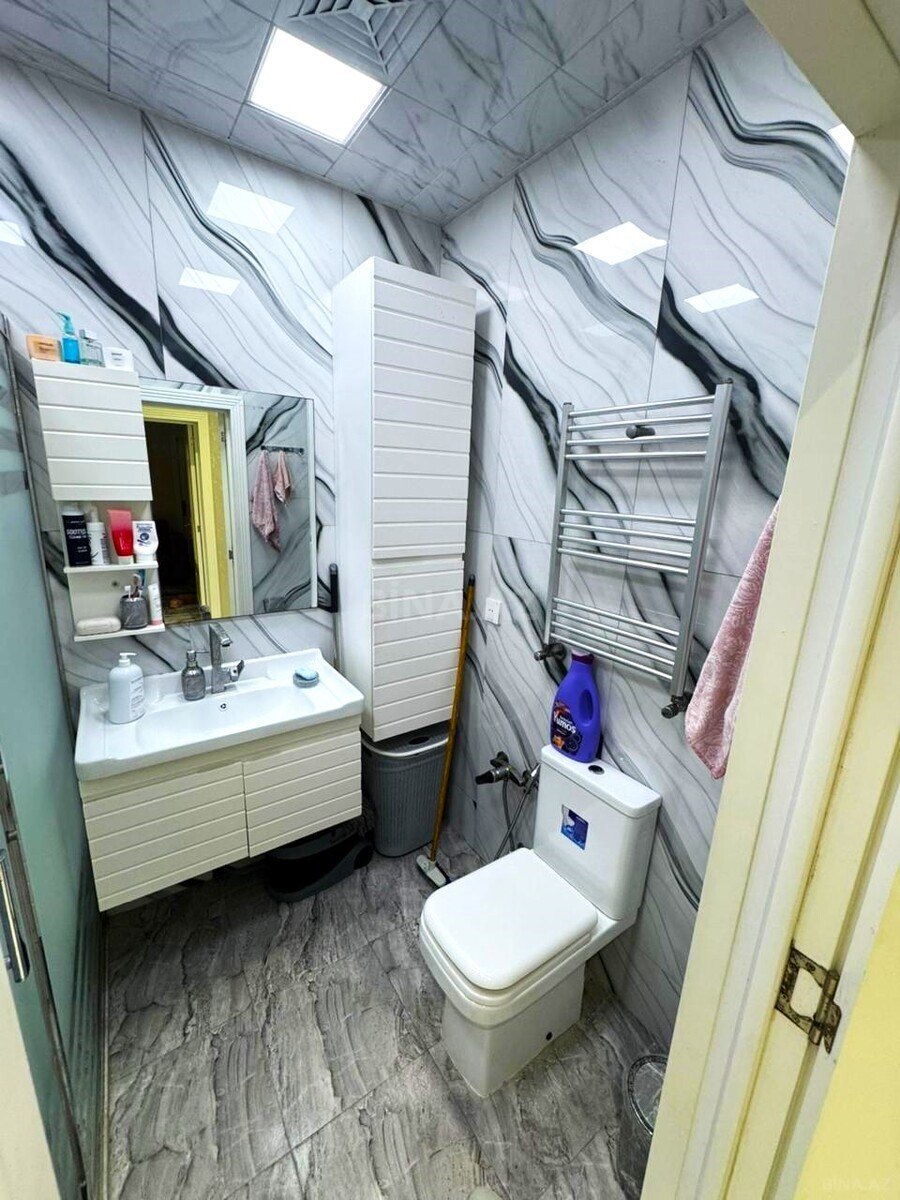 4-комн. новостройка - м. Азадлыг проспекти - 135 м² (17)