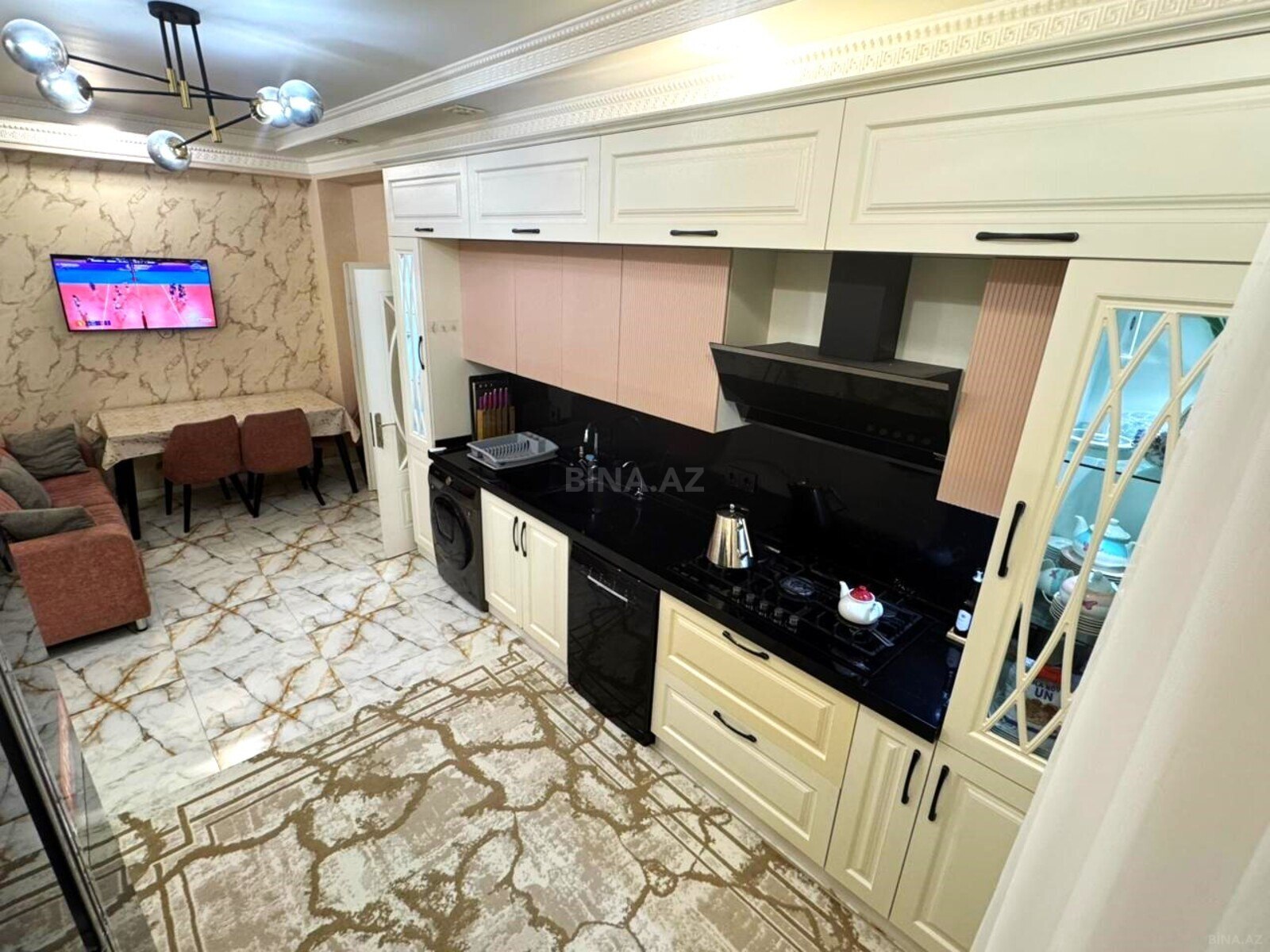 4-комн. новостройка - м. Азадлыг проспекти - 135 м² (12)