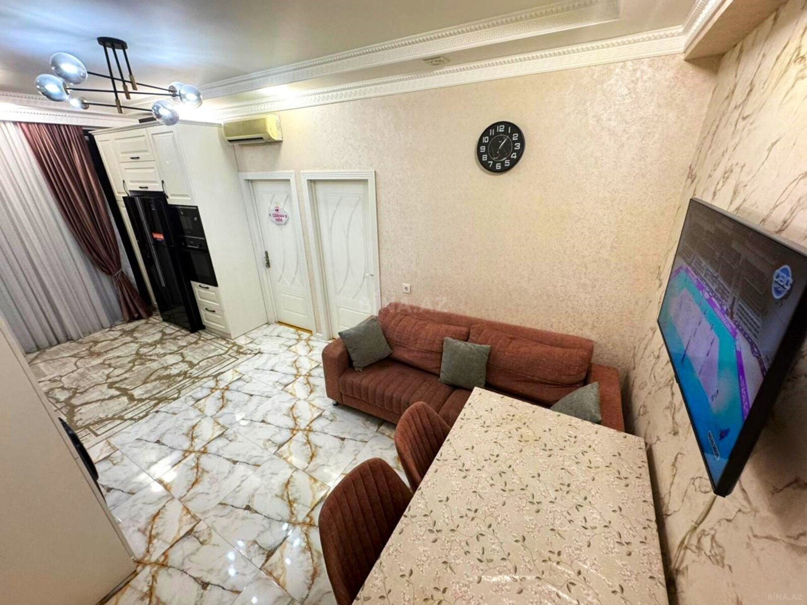 4-комн. новостройка - м. Азадлыг проспекти - 135 м² (13)