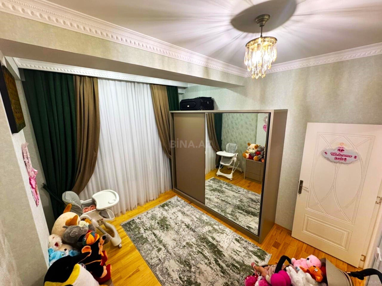 4-комн. новостройка - м. Азадлыг проспекти - 135 м² (11)