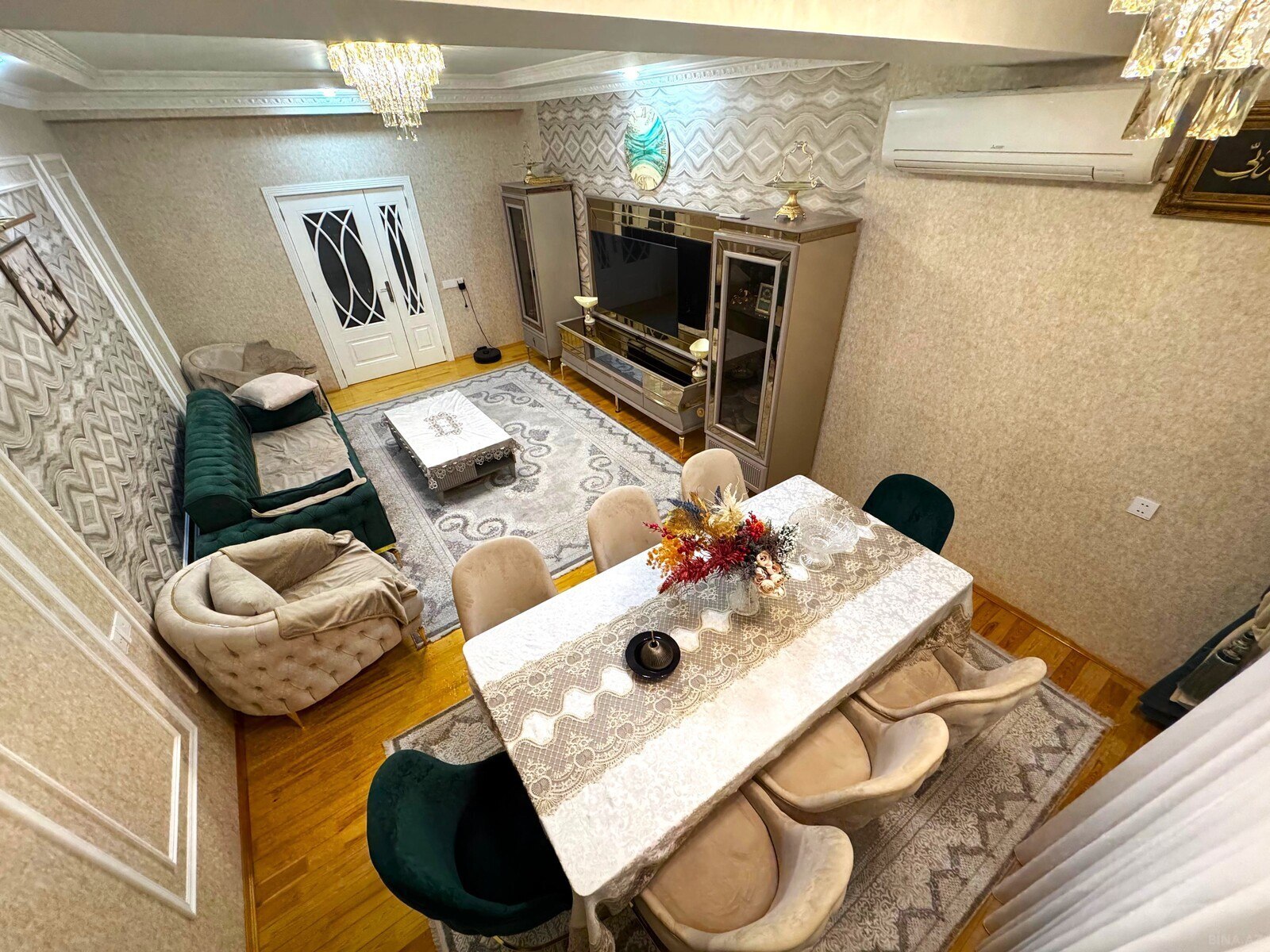 4-комн. новостройка - м. Азадлыг проспекти - 135 м² (2)