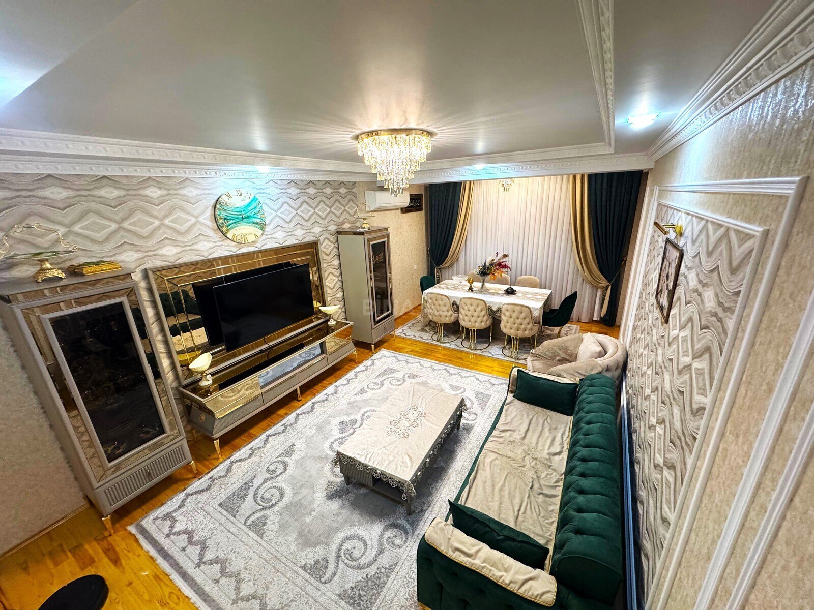4-комн. новостройка - м. Азадлыг проспекти - 135 м² (1)