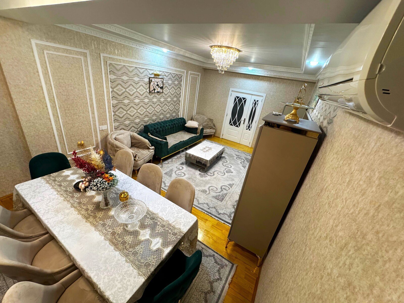 4-комн. новостройка - м. Азадлыг проспекти - 135 м² (3)
