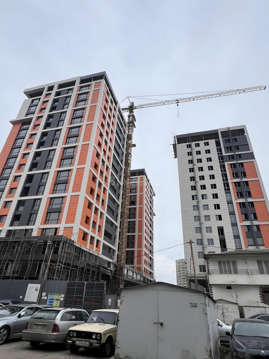 3-комн. новостройка - м. Элмляр Академиясы - 147 м² (5)