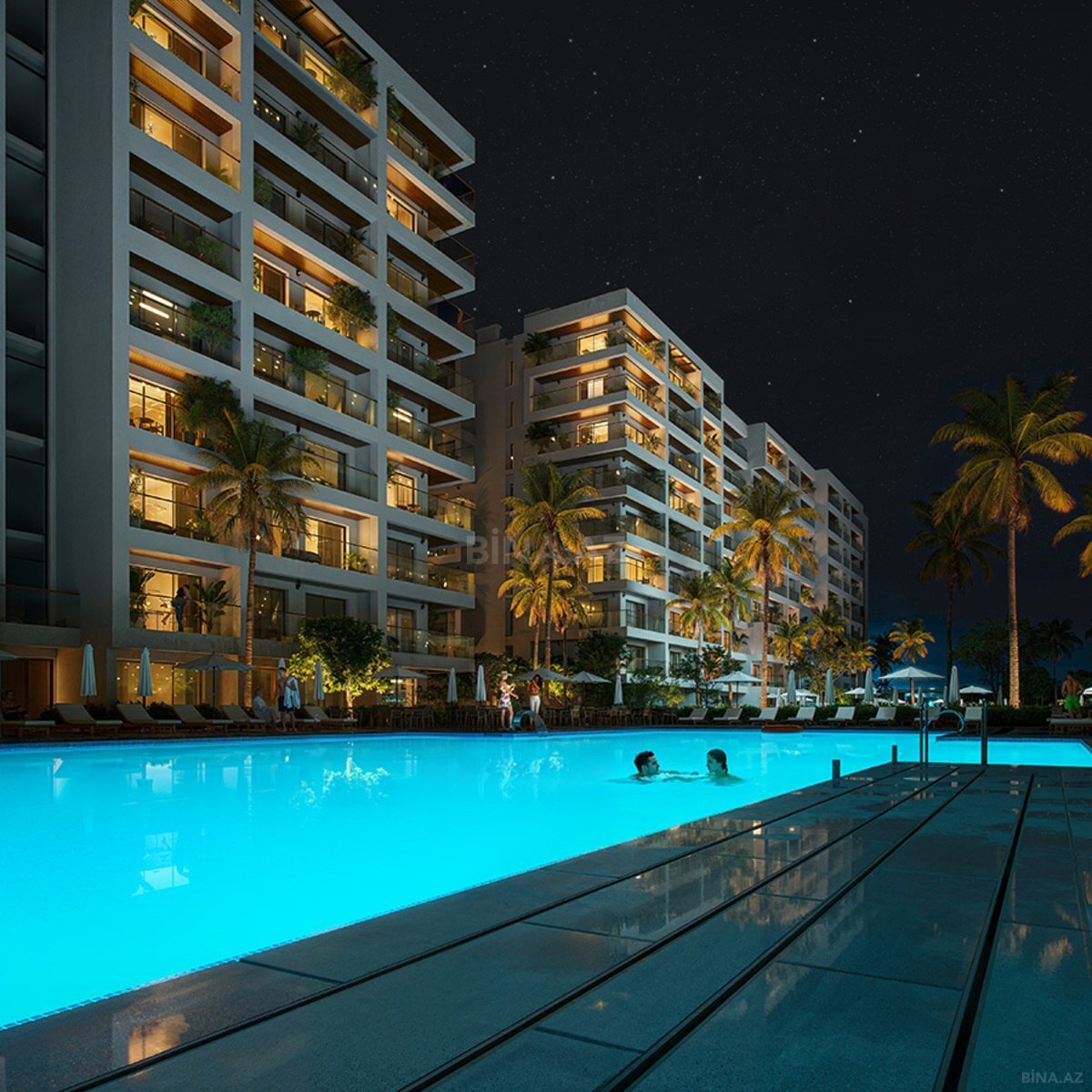 1 otaqlı yeni tikili - Sea Breeze q. - 57 m² (4)