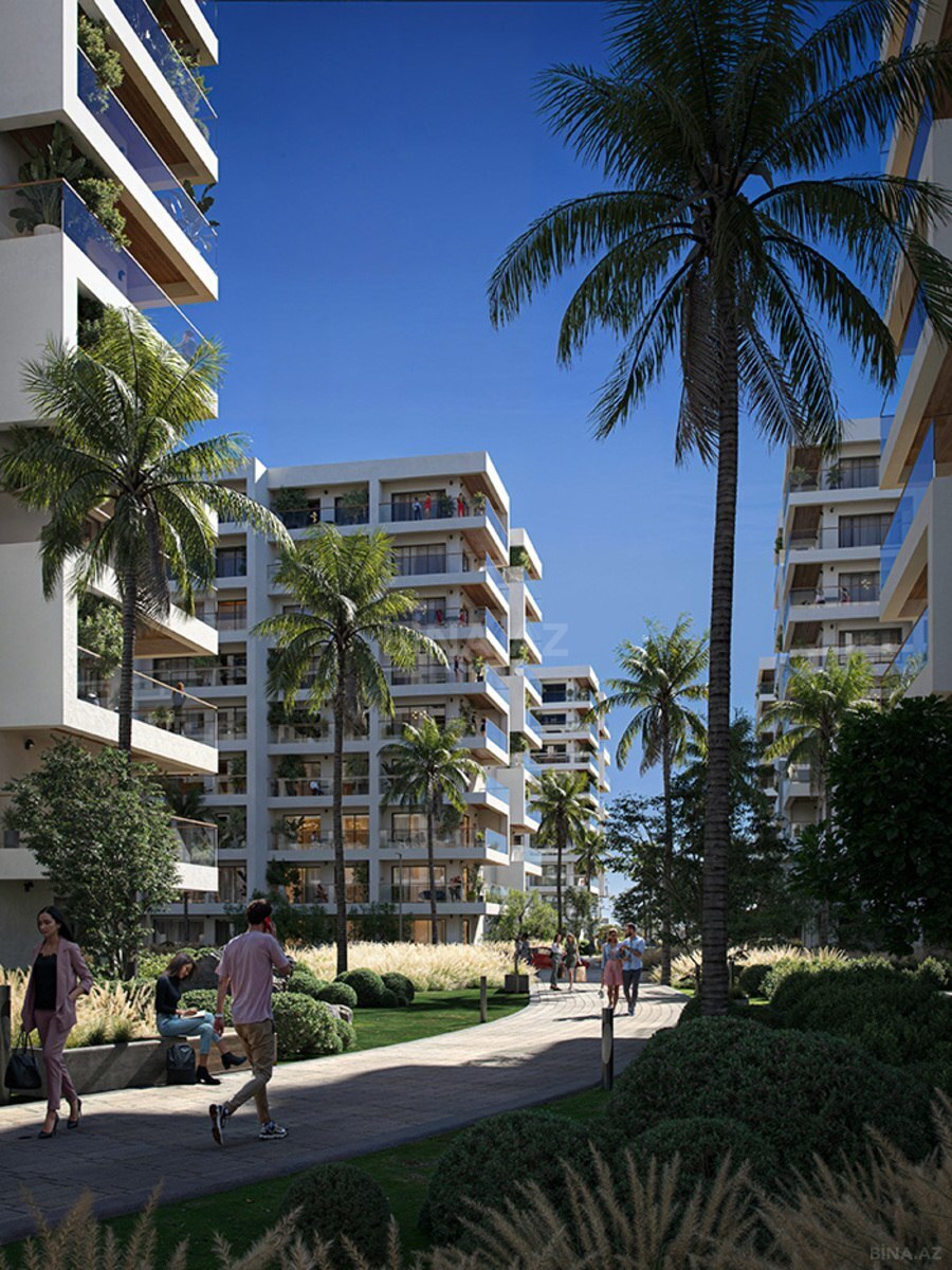 1 otaqlı yeni tikili - Sea Breeze q. - 57 m² (3)