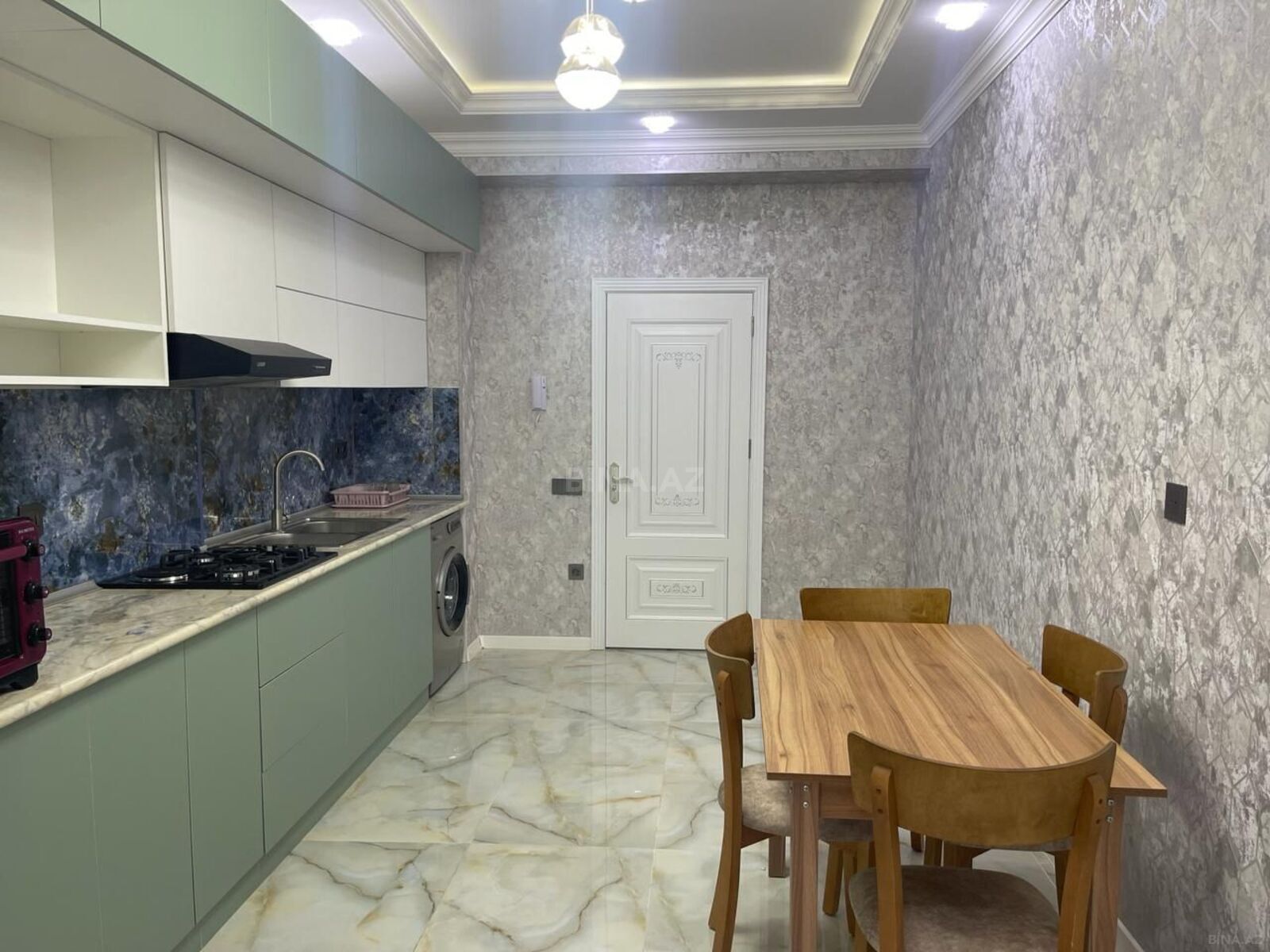 3-комн. новостройка - Насиминский  р. - 120 м² (10)