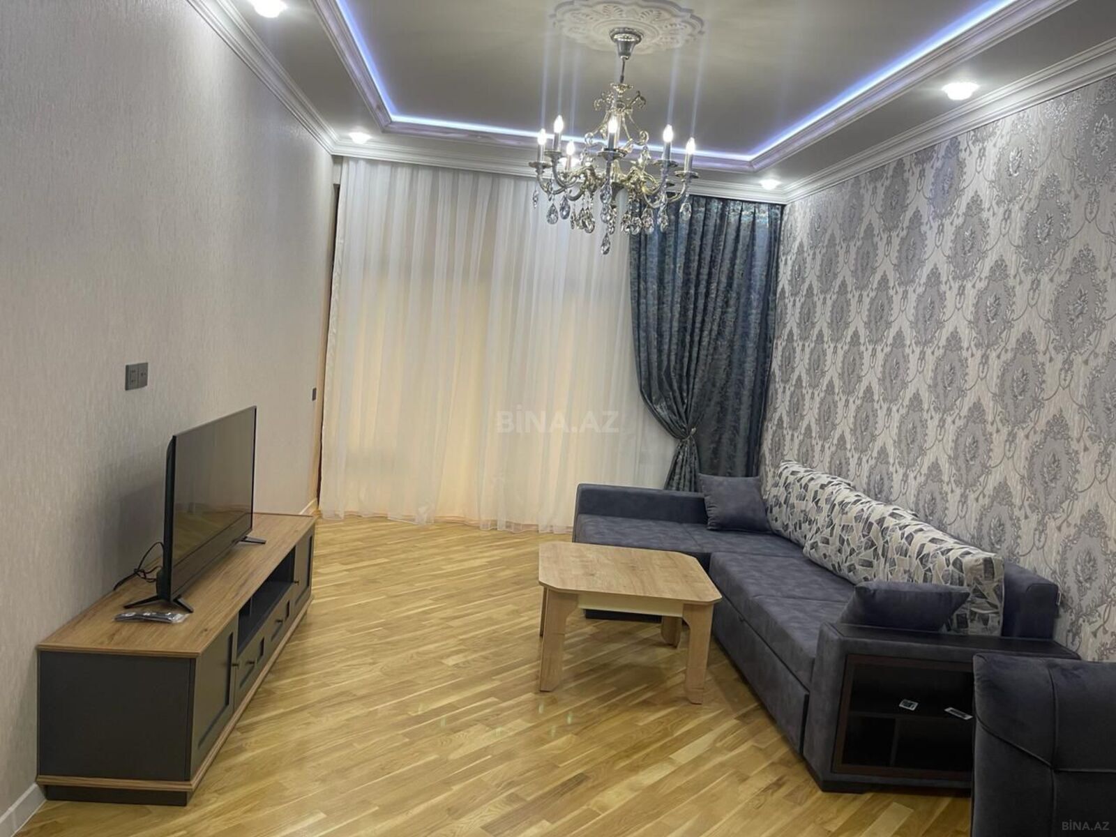 3-комн. новостройка - Насиминский  р. - 120 м² (2)