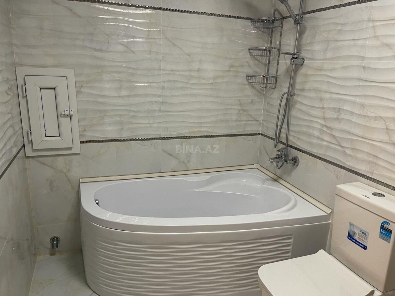 3-комн. новостройка - Насиминский  р. - 120 м² (16)