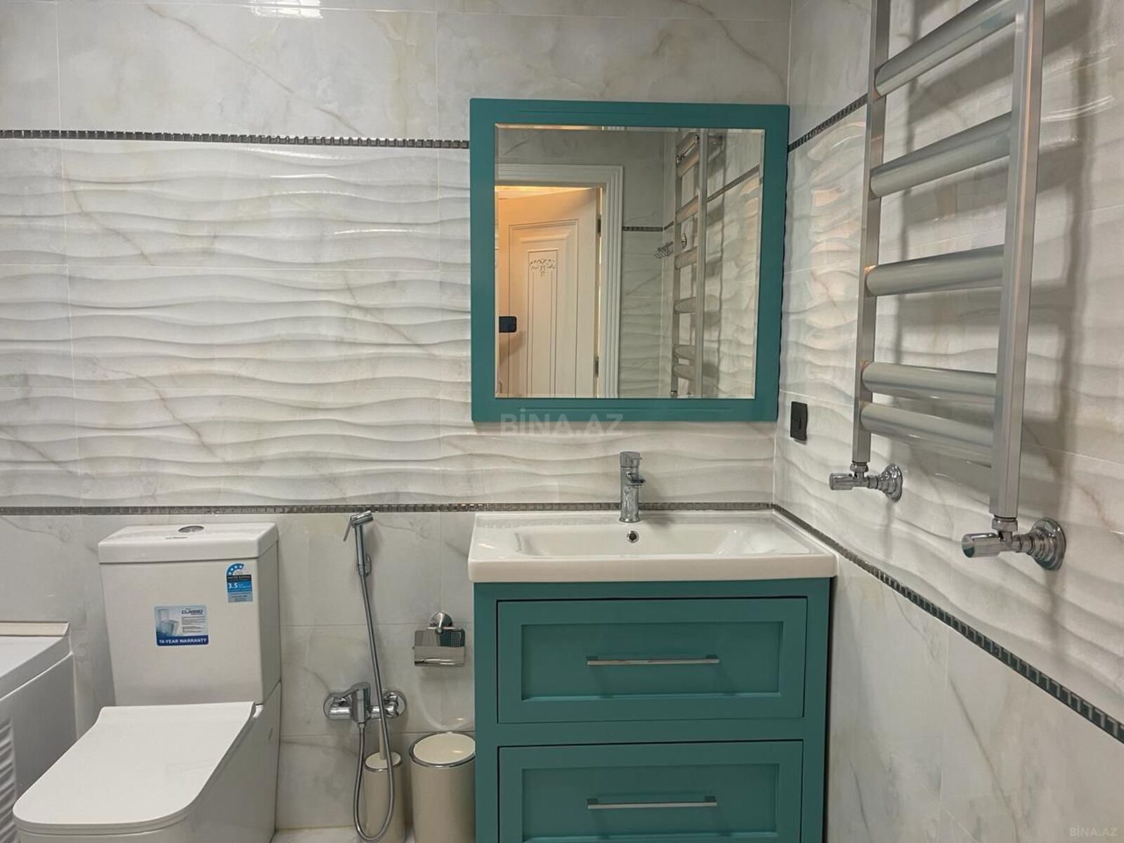 3-комн. новостройка - Насиминский  р. - 120 м² (14)