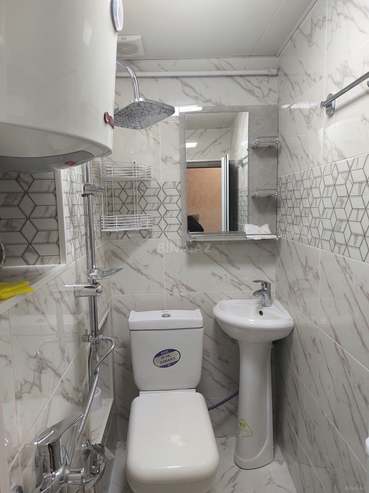 2-комн. вторичка - м. Элмляр Академиясы - 38 м² (15)