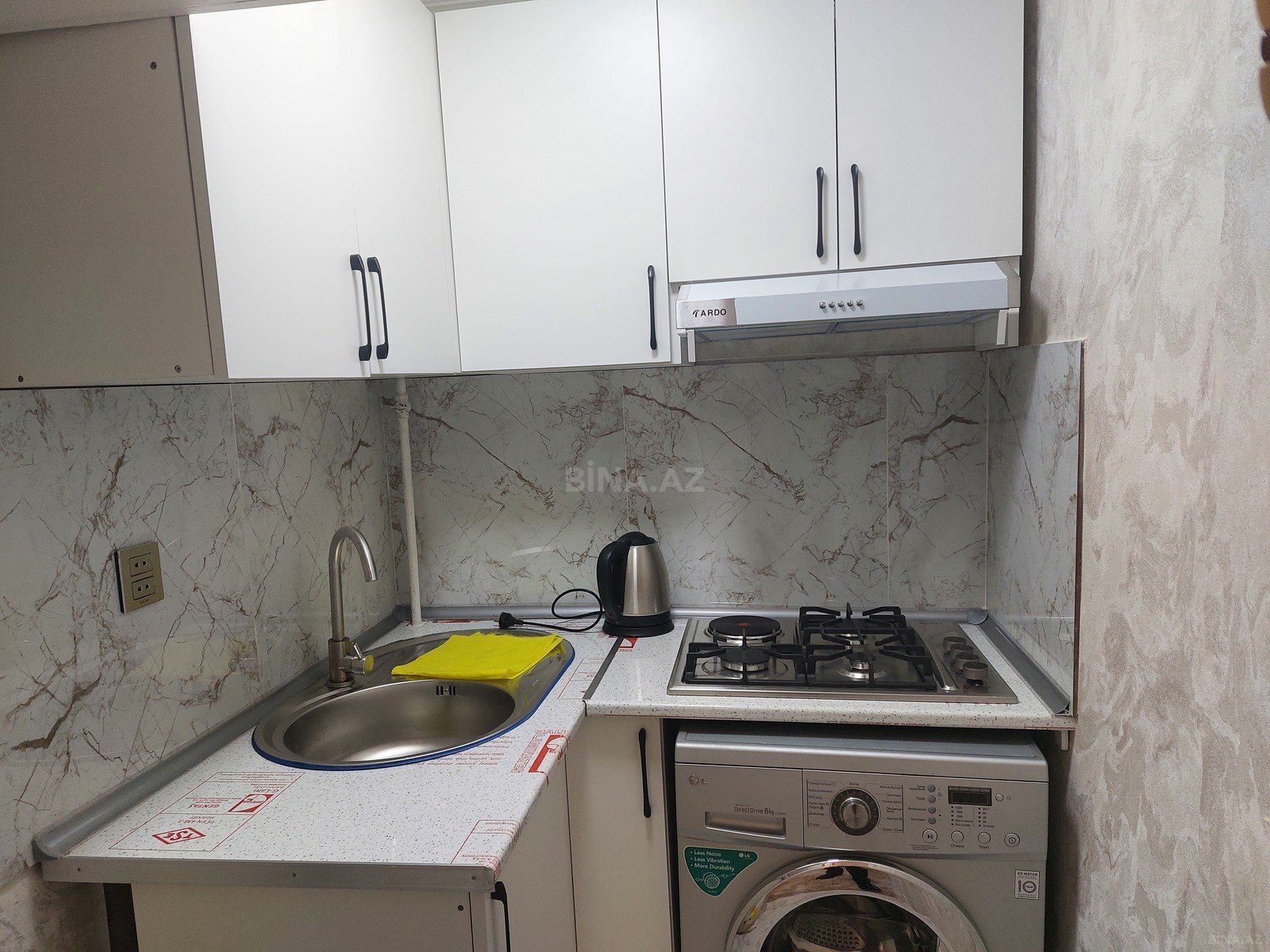 2-комн. вторичка - м. Элмляр Академиясы - 38 м² (19)